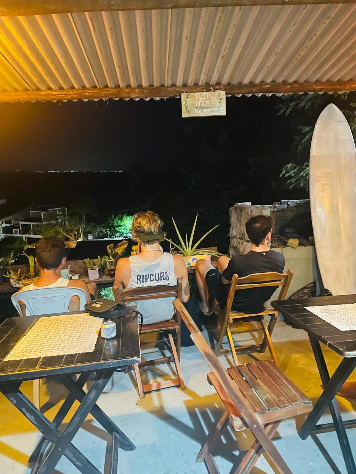 Vista Surf Pipa Hostel Praia de Pipa Bagian luar foto